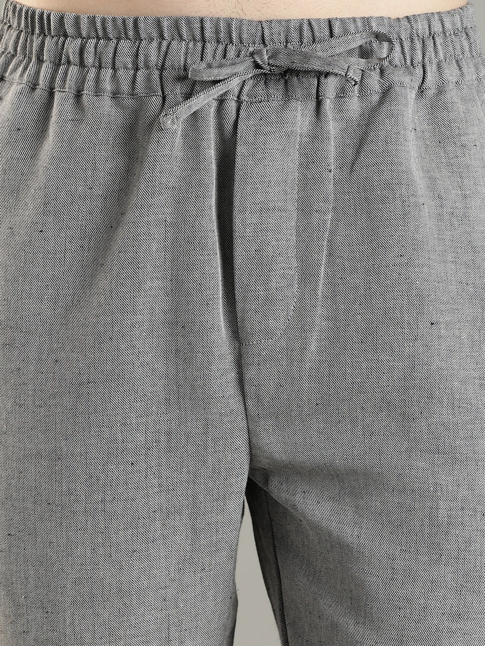 Urbaneigh AirFlex Linen Blend Pants – Silver Gray