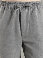Urbaneigh AirFlex Linen Blend Pants – Silver Gray
