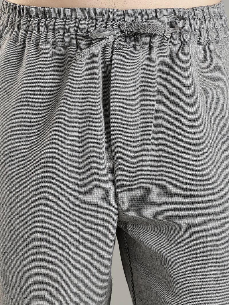 Urbaneigh AirFlex Linen Blend Pants – Silver Gray