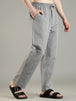 Urbaneigh AirFlex Linen Blend Pants – Silver Gray