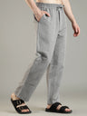 Urbaneigh AirFlex Linen Blend Pants – Silver Gray
