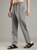 Urbaneigh AirFlex Linen Blend Pants – Silver Gray