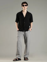 Urbaneigh AirFlex Linen Blend Pants – Silver Gray