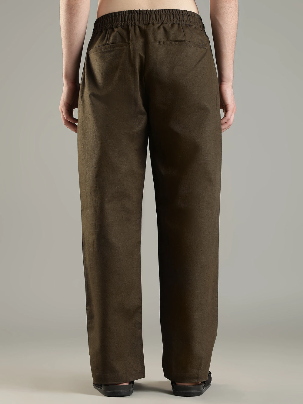 Urbaneigh AirFlex Linen Blend Pants – Olive
