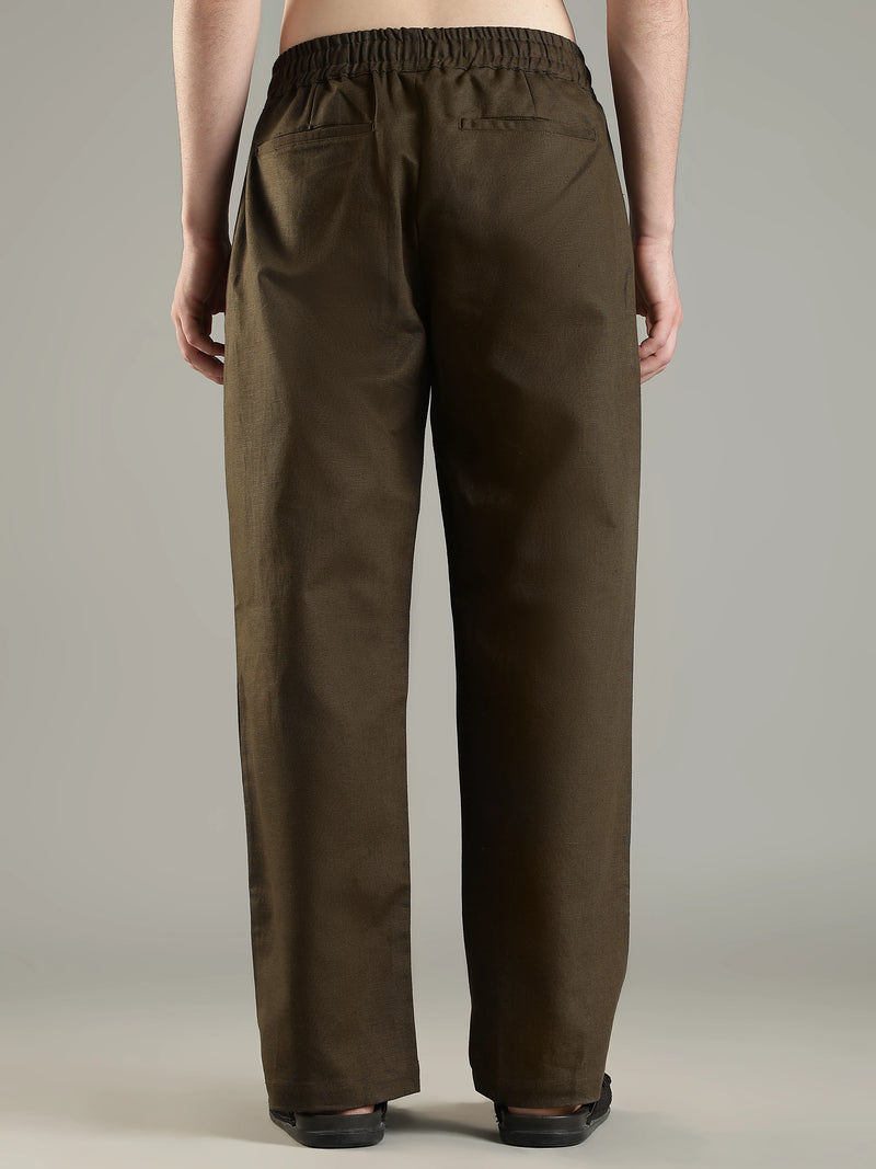 Urbaneigh AirFlex Linen Blend Pants – Olive