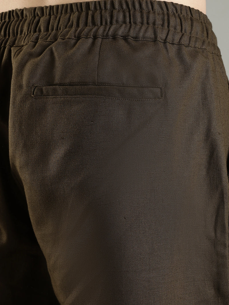 Urbaneigh AirFlex Linen Blend Pants – Olive