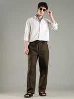 Urbaneigh AirFlex Linen Blend Pants – Olive