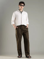Urbaneigh AirFlex Linen Blend Pants – Olive