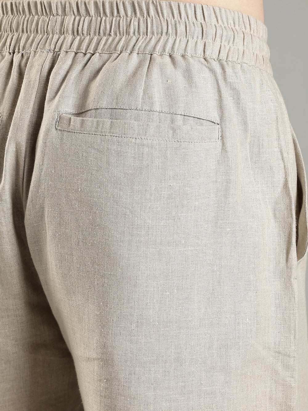 Urbaneigh Air 100% Linen Pants – Light Beige