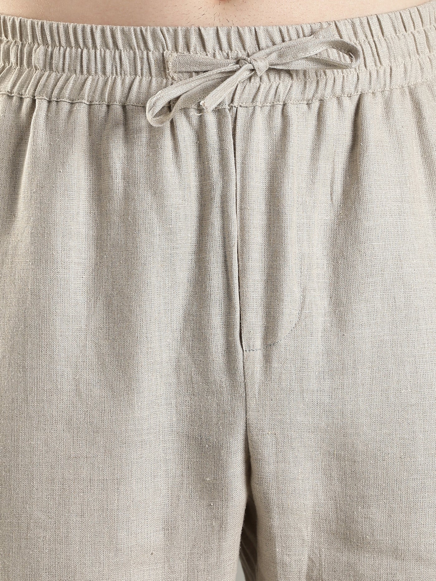 Urbaneigh Air 100% Linen Pants – Light Beige
