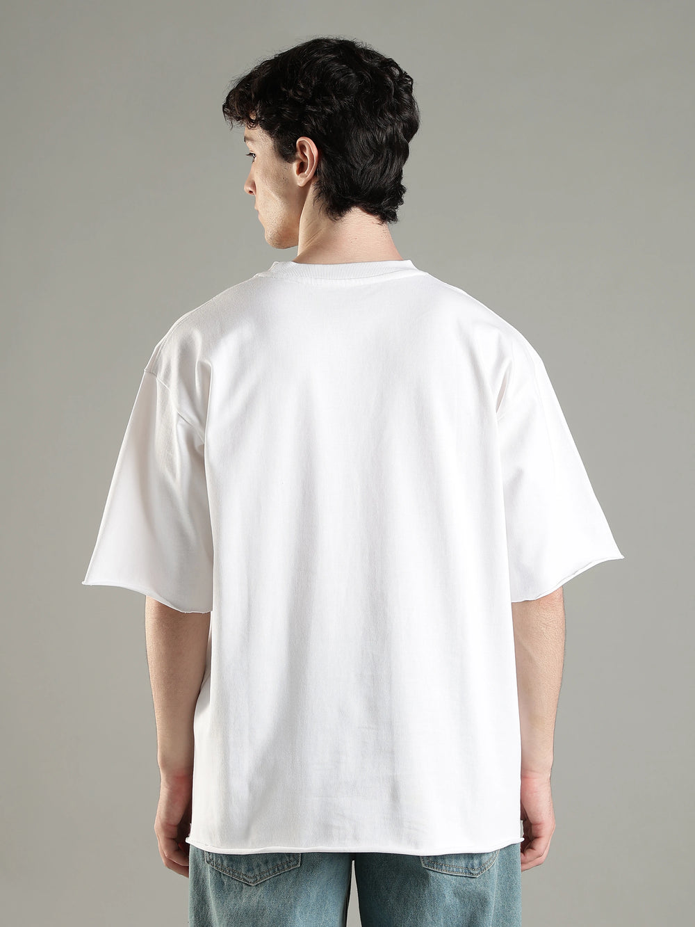Urbaneigh Core Heavy Tee – Optical White