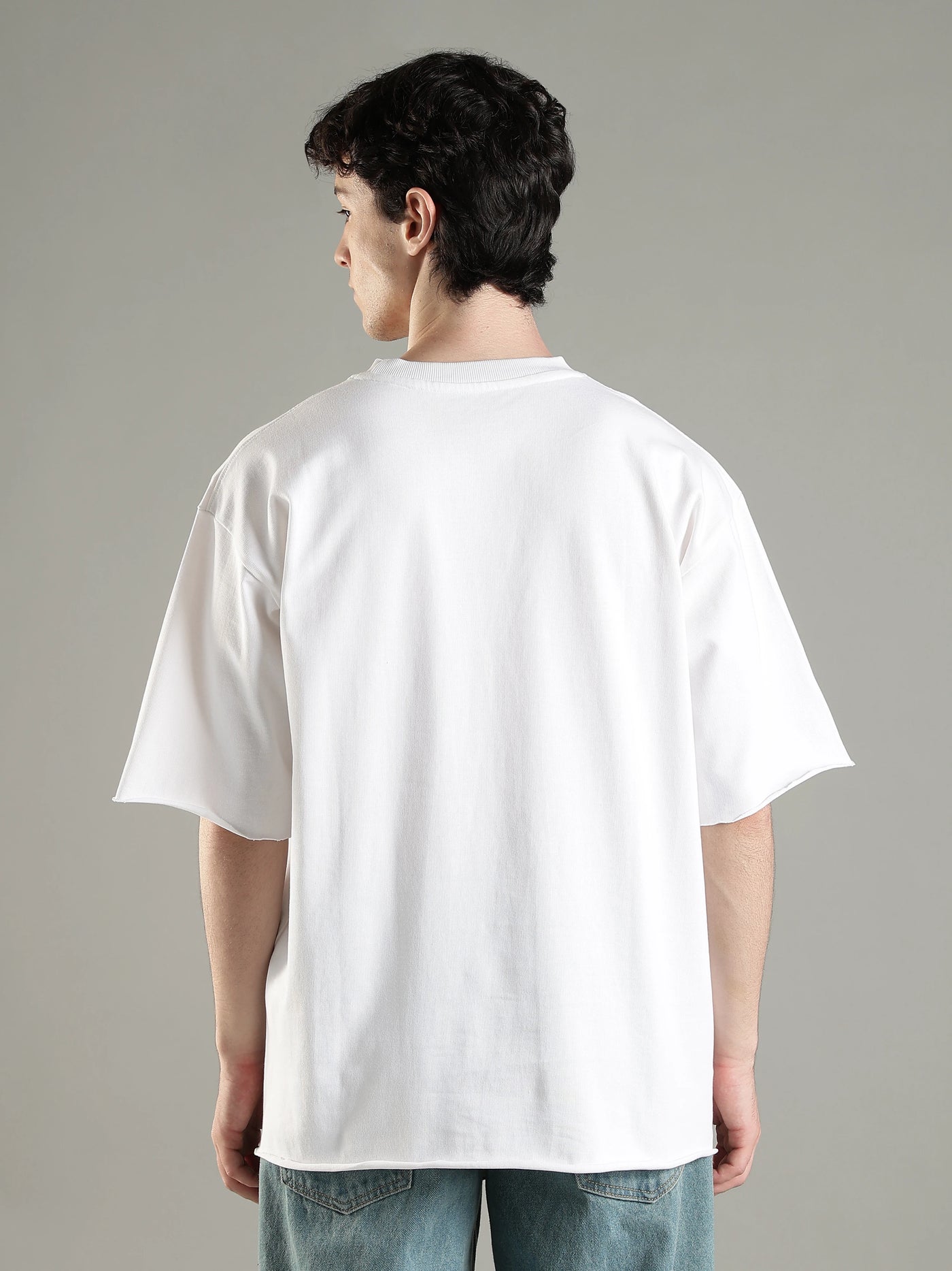 Urbaneigh Core Heavy Tee – Optical White