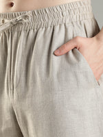 Urbaneigh Air 100% Linen Pants – Light Beige