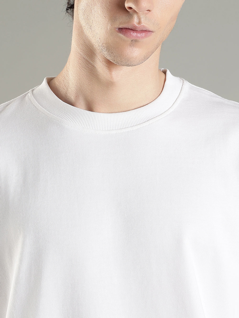 Urbaneigh Core Heavy Tee – Optical White