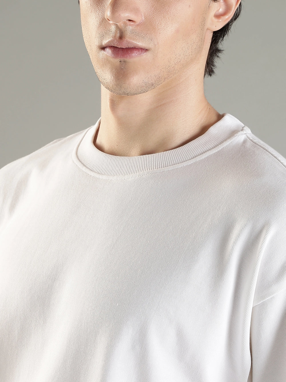 Urbaneigh Core Heavy Tee – Optical White