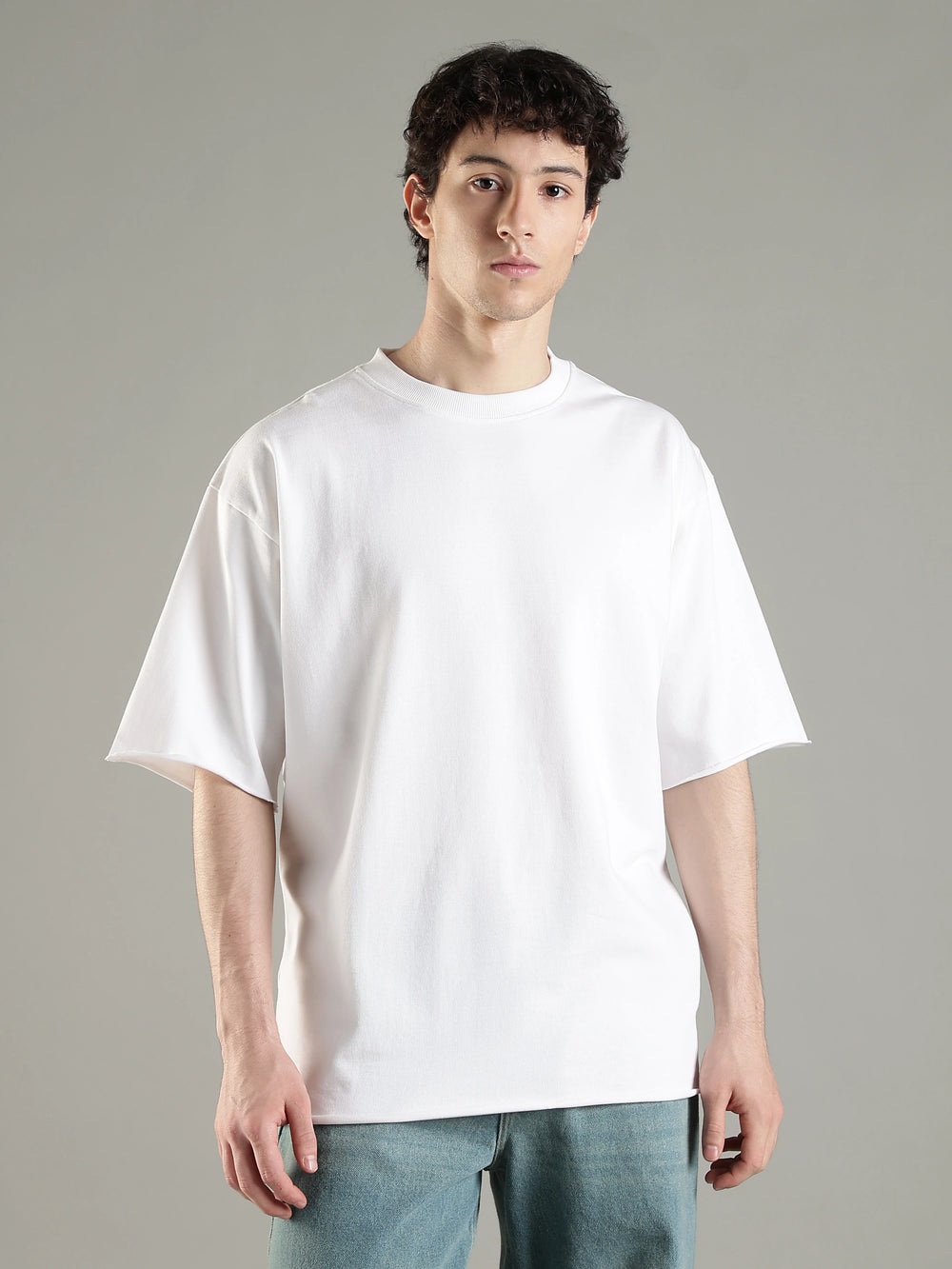Urbaneigh Core Heavy Tee – Optical White