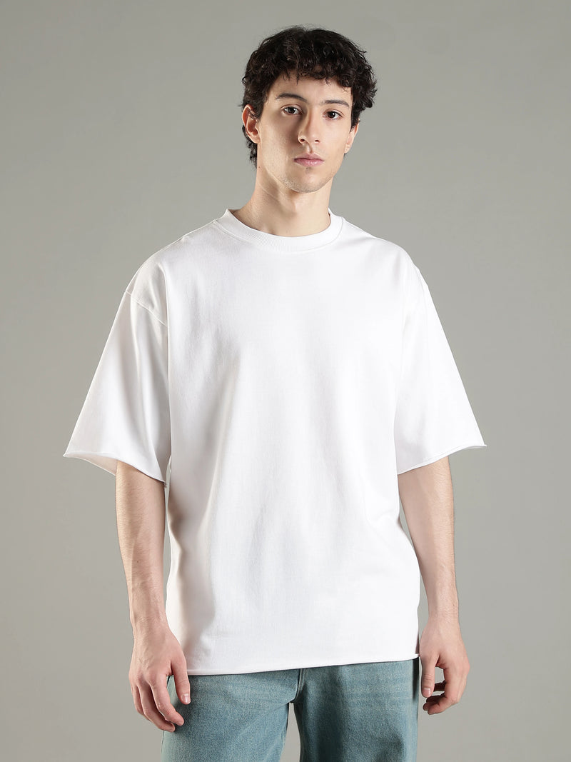 Urbaneigh Core Heavy Tee – Optical White