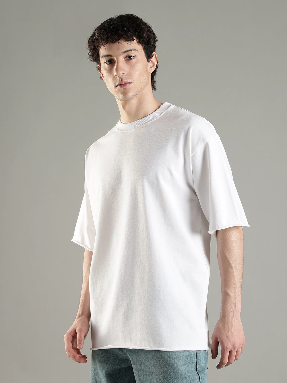 Urbaneigh Core Heavy Tee – Optical White