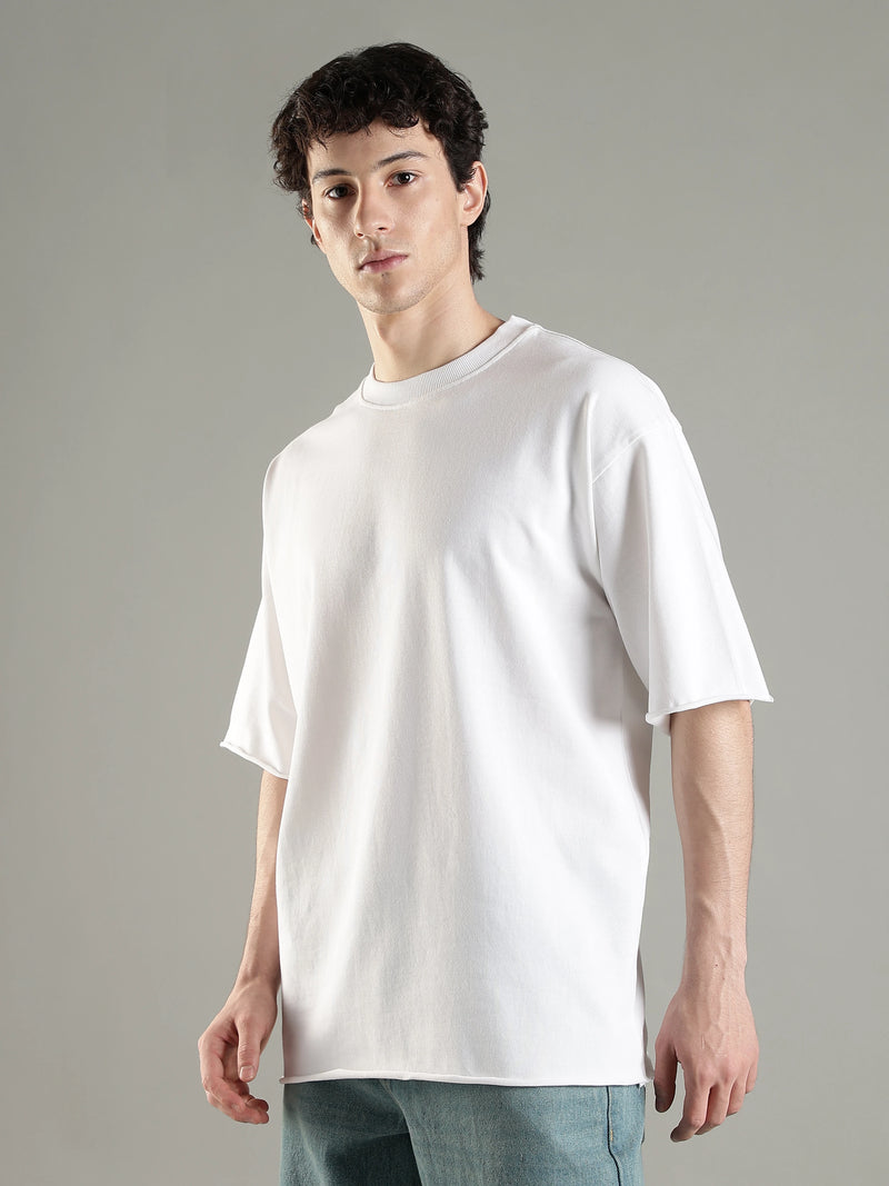 Urbaneigh Core Heavy Tee – Optical White