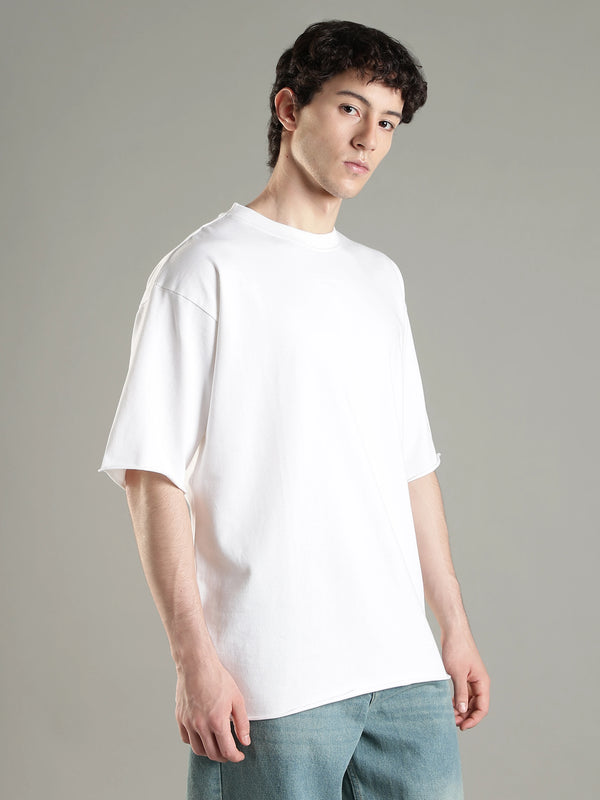 Urbaneigh Core Heavy Tee – Optical White