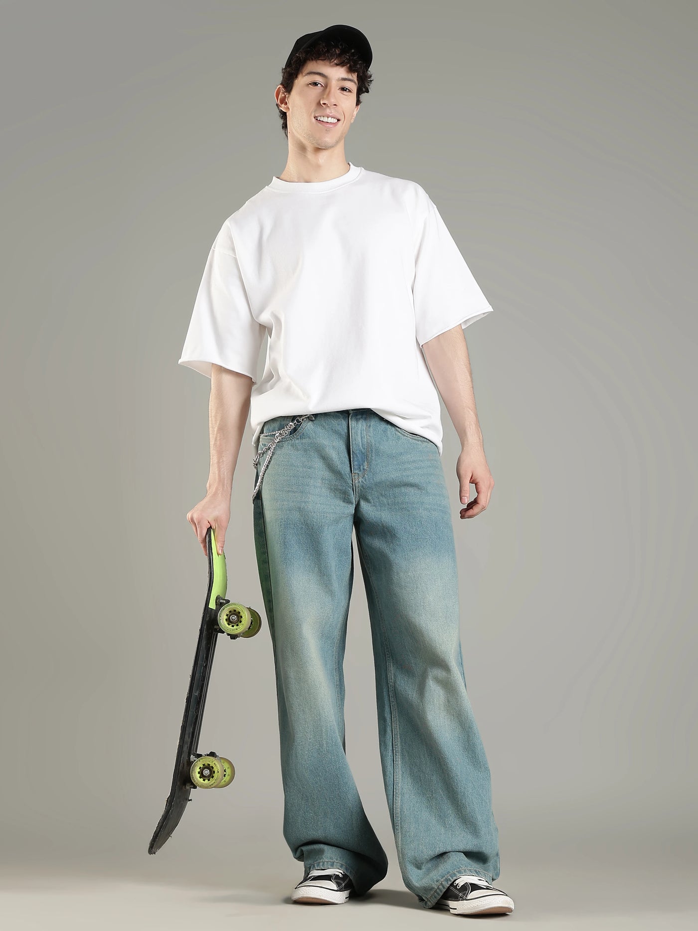 Urbaneigh Core Heavy Tee – Optical White