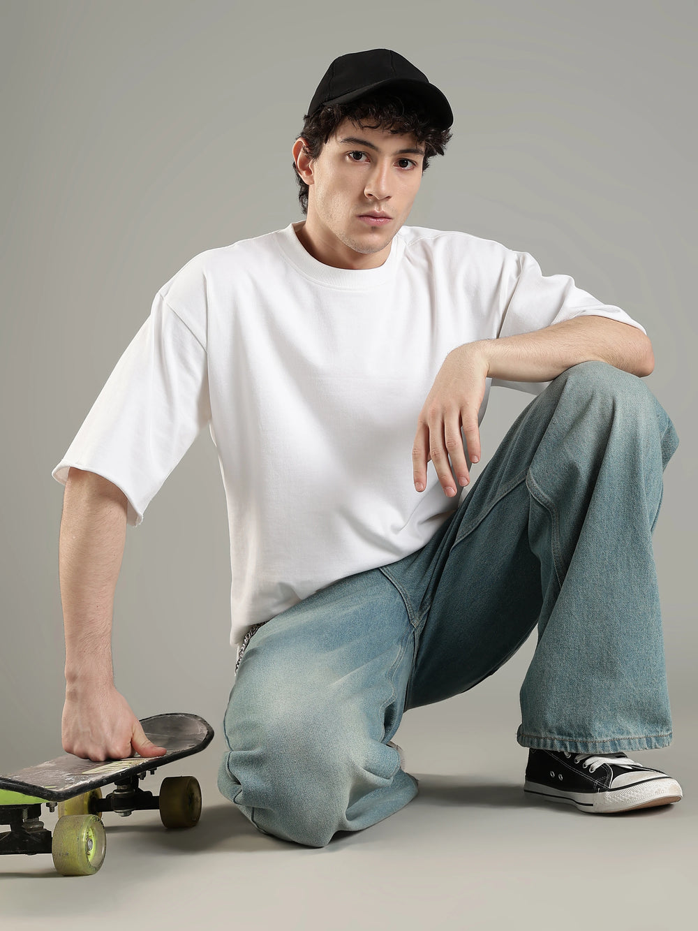 Urbaneigh Core Heavy Tee – Optical White