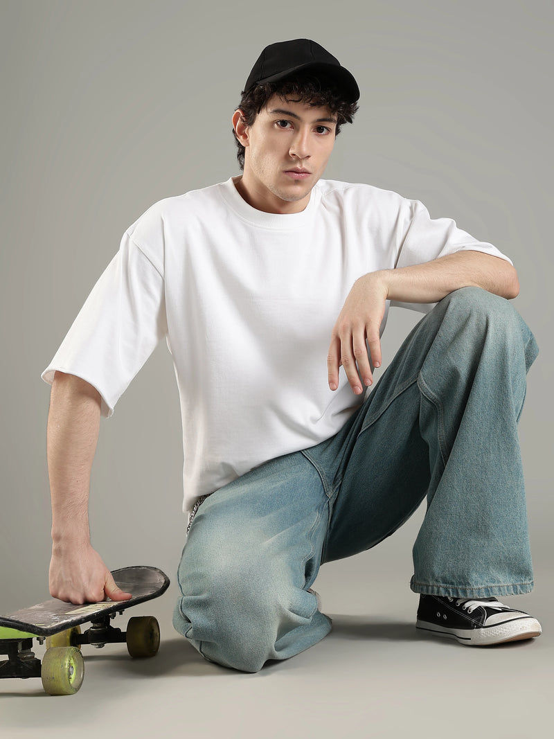 Urbaneigh Core Heavy Tee – Optical White