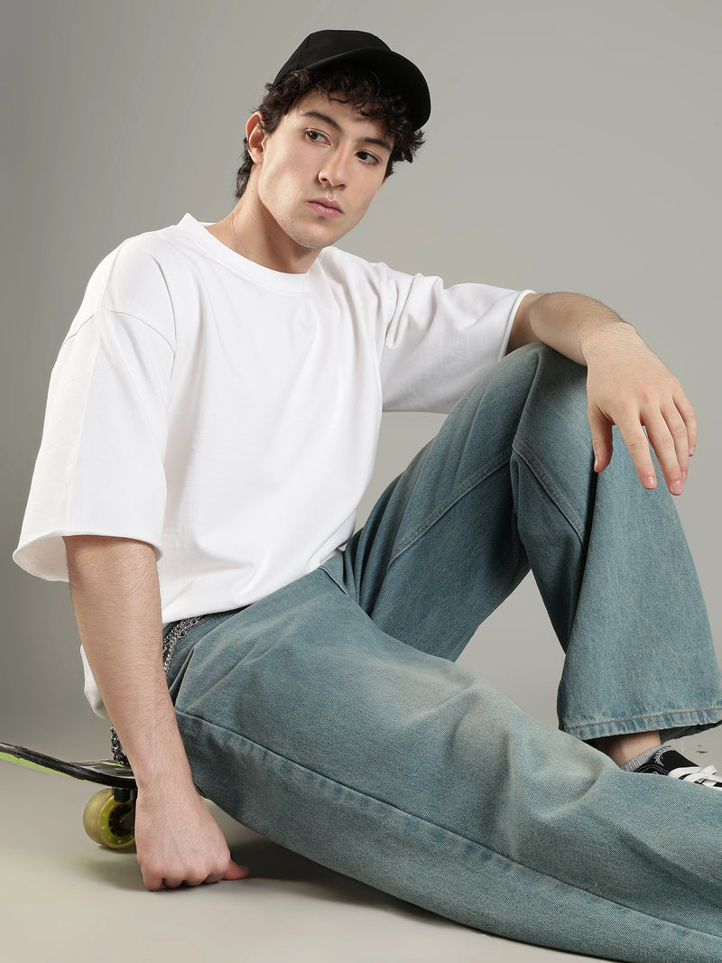 Urbaneigh Core Heavy Tee – Optical White