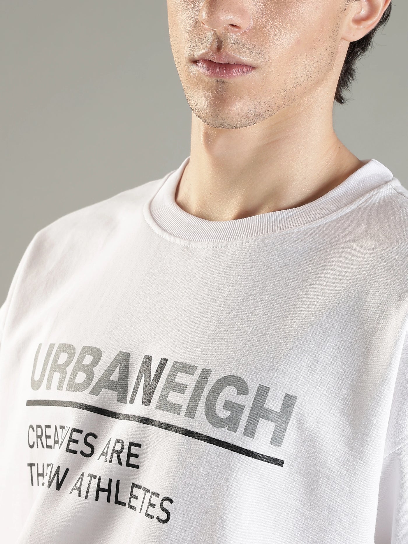 Urbaneigh Ease Terry Tee – Snow White