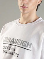 Urbaneigh Ease Terry Tee – Snow White