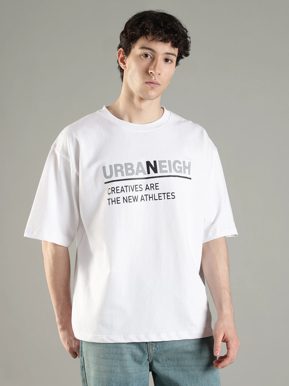 Urbaneigh Ease Terry Tee – Snow White