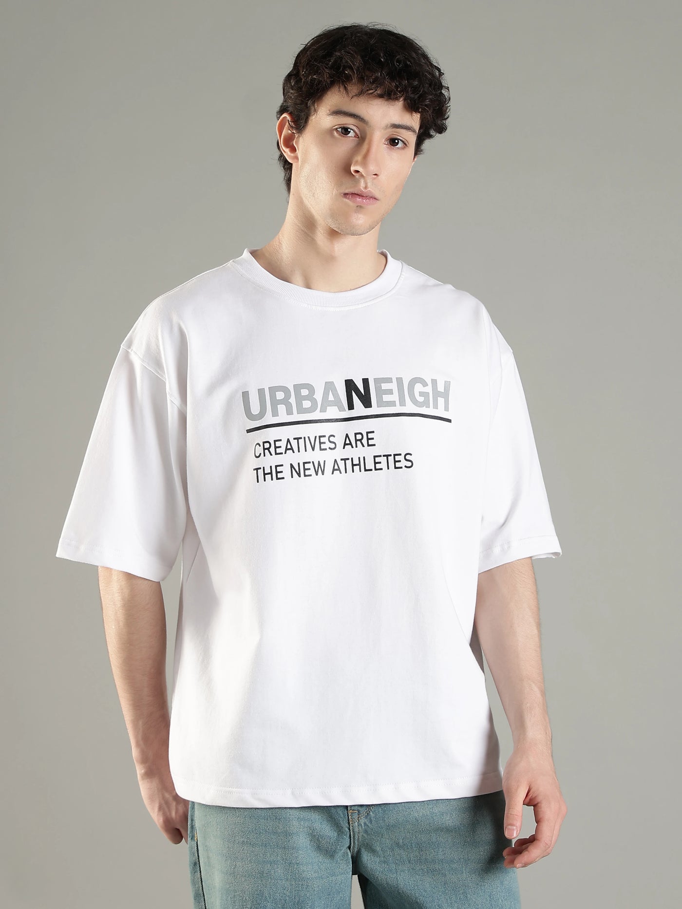 Urbaneigh Ease Terry Tee – Snow White