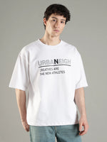 Urbaneigh Ease Terry Tee – Snow White