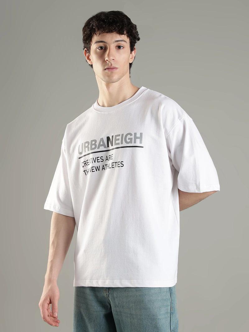 Urbaneigh Ease Terry Tee – Snow White
