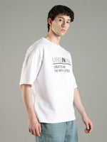 Urbaneigh Ease Terry Tee – Snow White