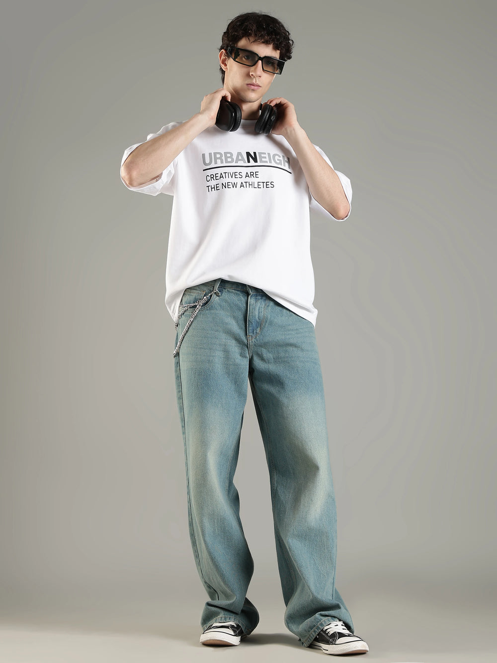 Urbaneigh Ease Terry Tee – Snow White