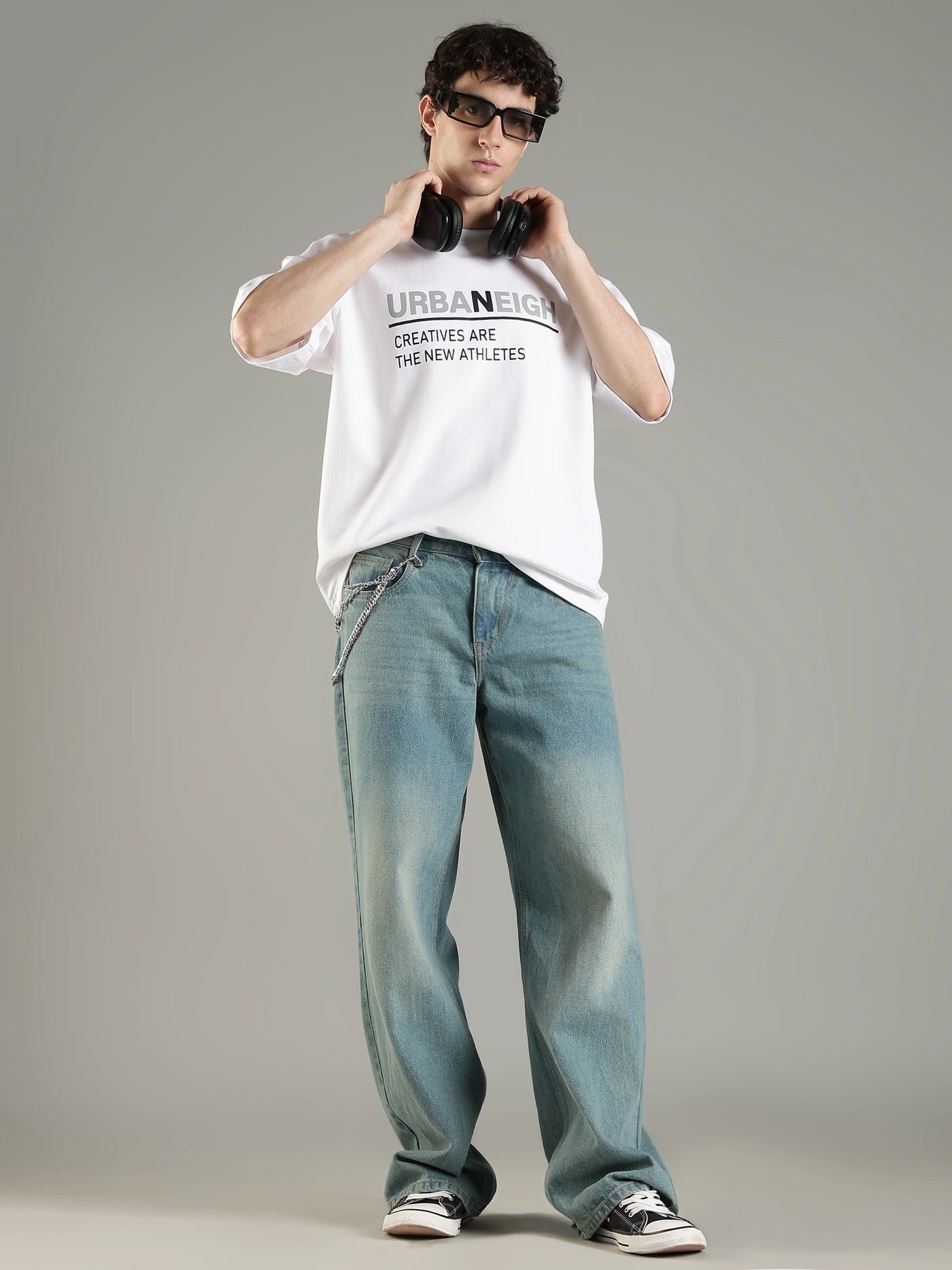 Urbaneigh Ease Terry Tee – Snow White