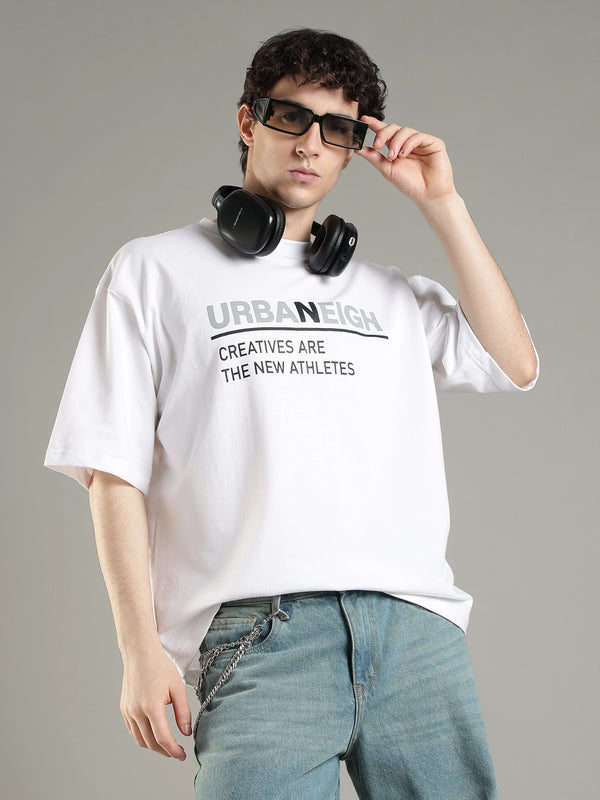 Urbaneigh Ease Terry Tee – Snow White