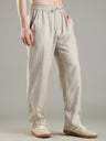 Urbaneigh Air 100% Linen Pants – Light Beige
