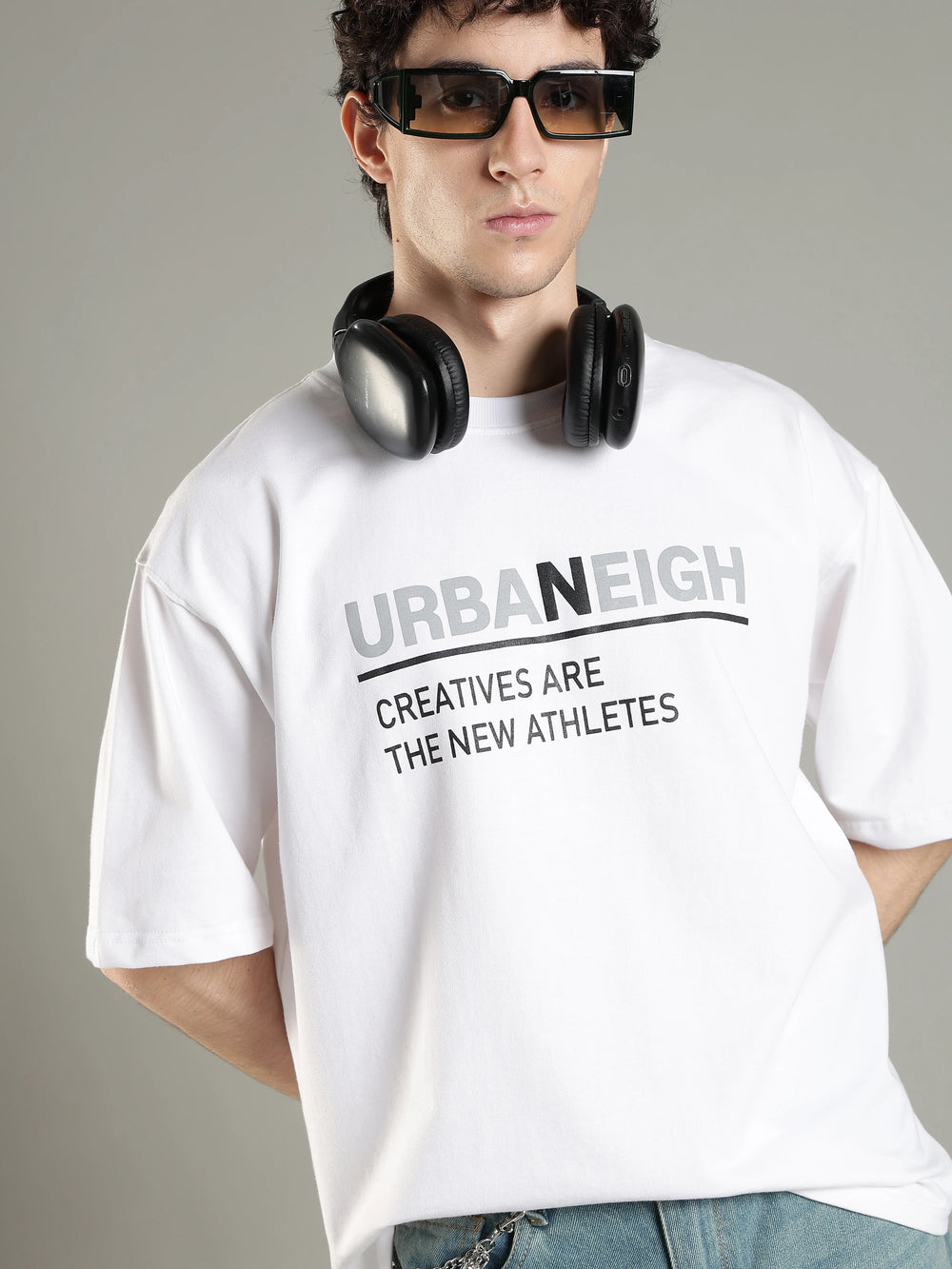 Urbaneigh Ease Terry Tee – Snow White