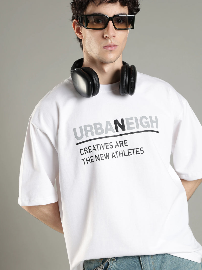 Urbaneigh Ease Terry Tee – Snow White
