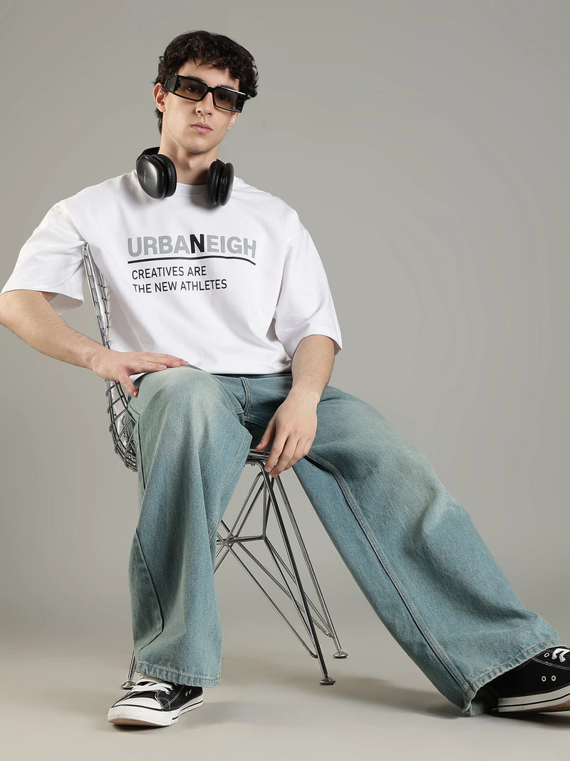 Urbaneigh Ease Terry Tee – Snow White