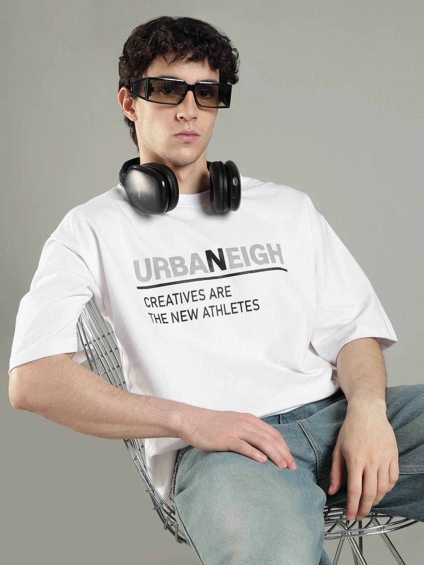 Urbaneigh Ease Terry Tee – Snow White